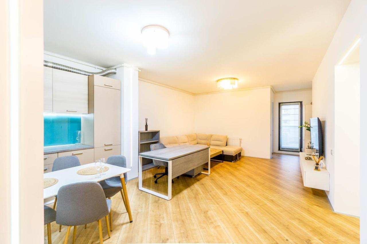 Appartamento Luxury Pipera Voluntari Esterno foto