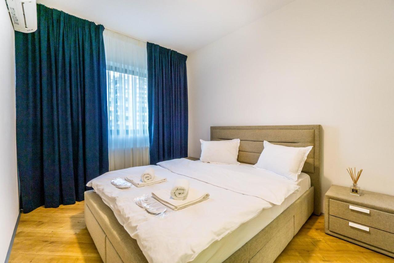 Appartamento Luxury Pipera Voluntari Esterno foto
