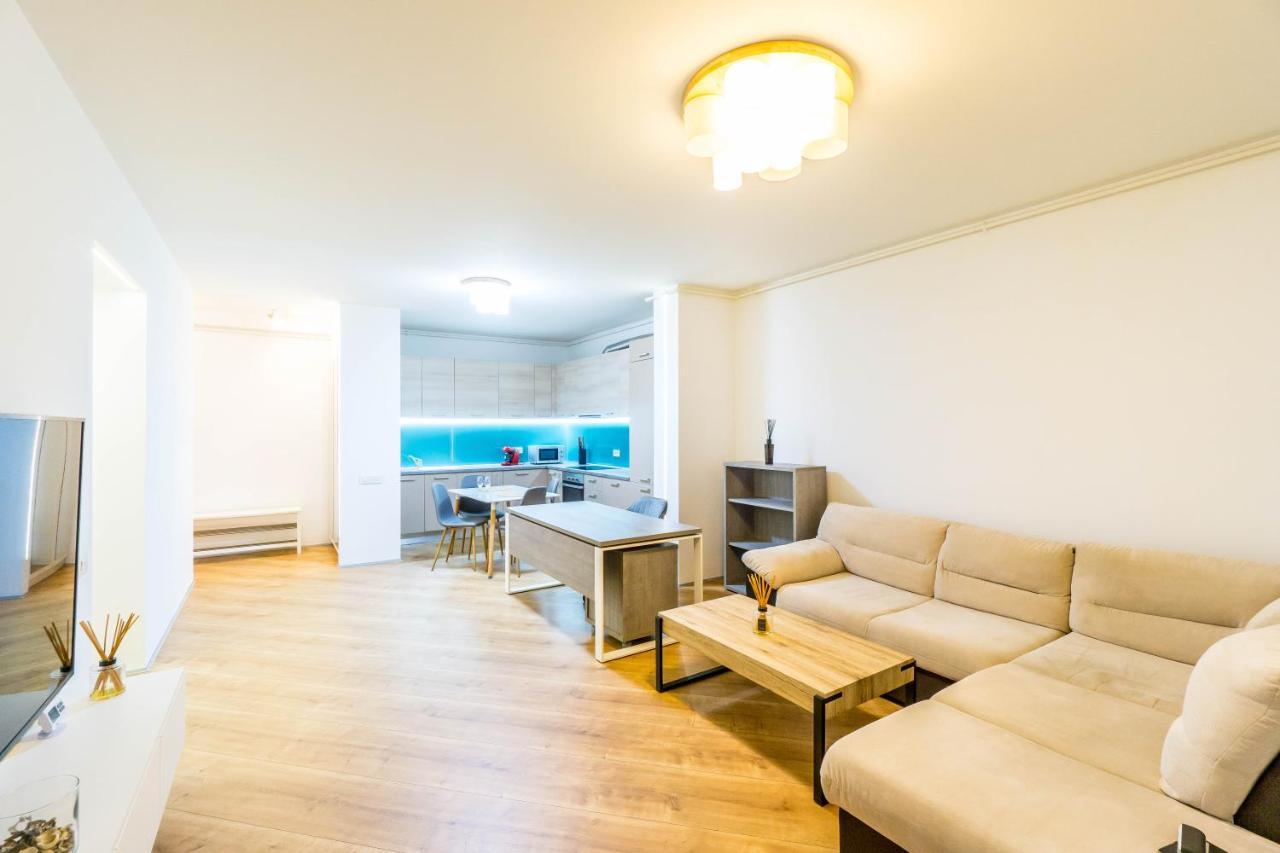 Appartamento Luxury Pipera Voluntari Esterno foto