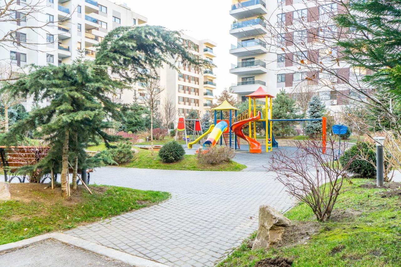 Appartamento Luxury Pipera Voluntari Esterno foto