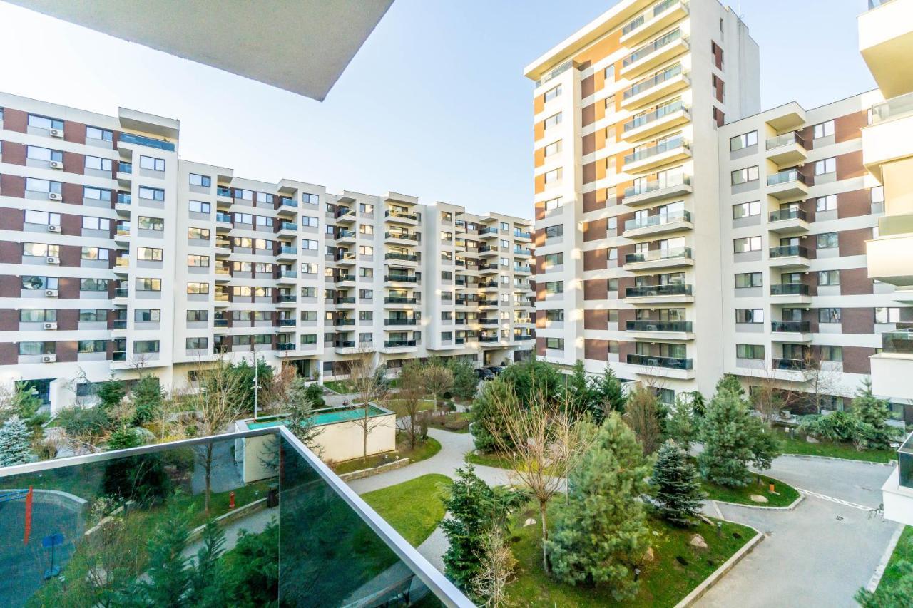 Appartamento Luxury Pipera Voluntari Esterno foto