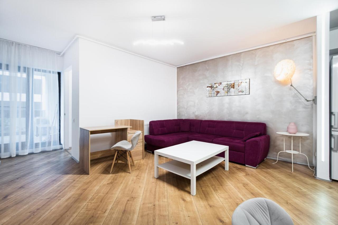 Appartamento Luxury Pipera Voluntari Esterno foto