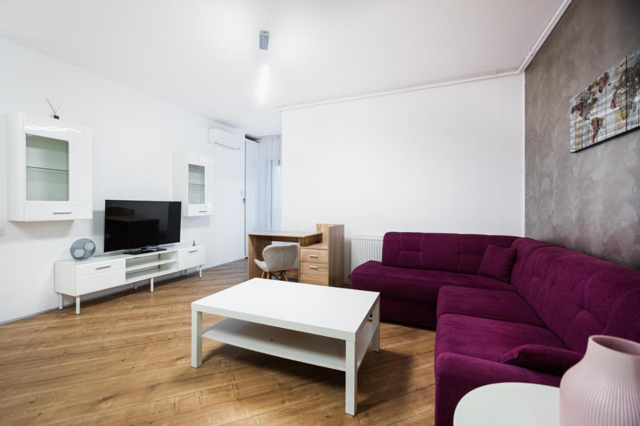 Appartamento Luxury Pipera Voluntari Esterno foto