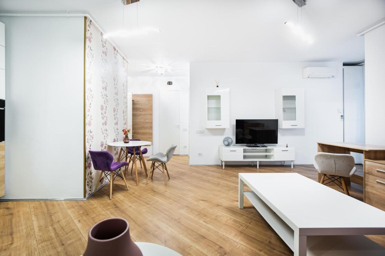 Appartamento Luxury Pipera Voluntari Esterno foto