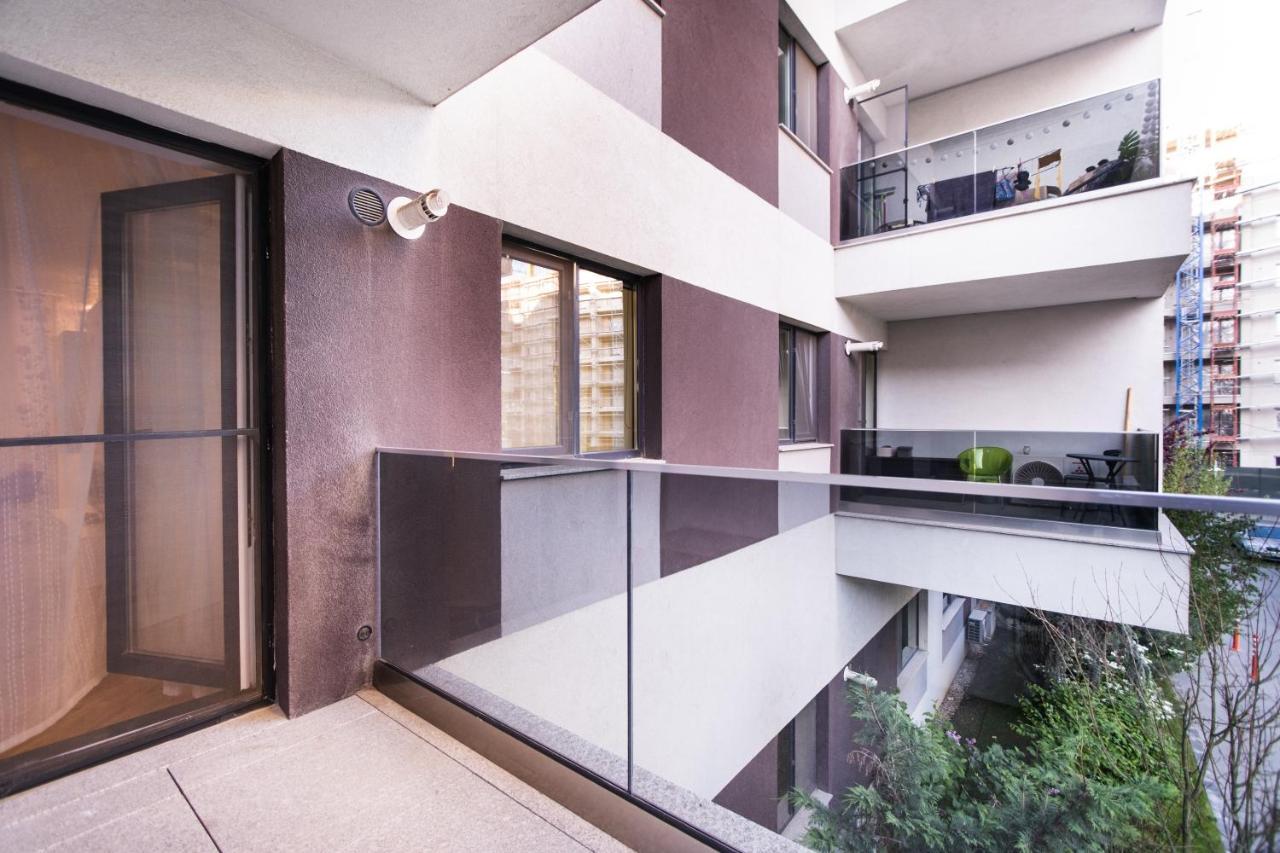 Appartamento Luxury Pipera Voluntari Esterno foto