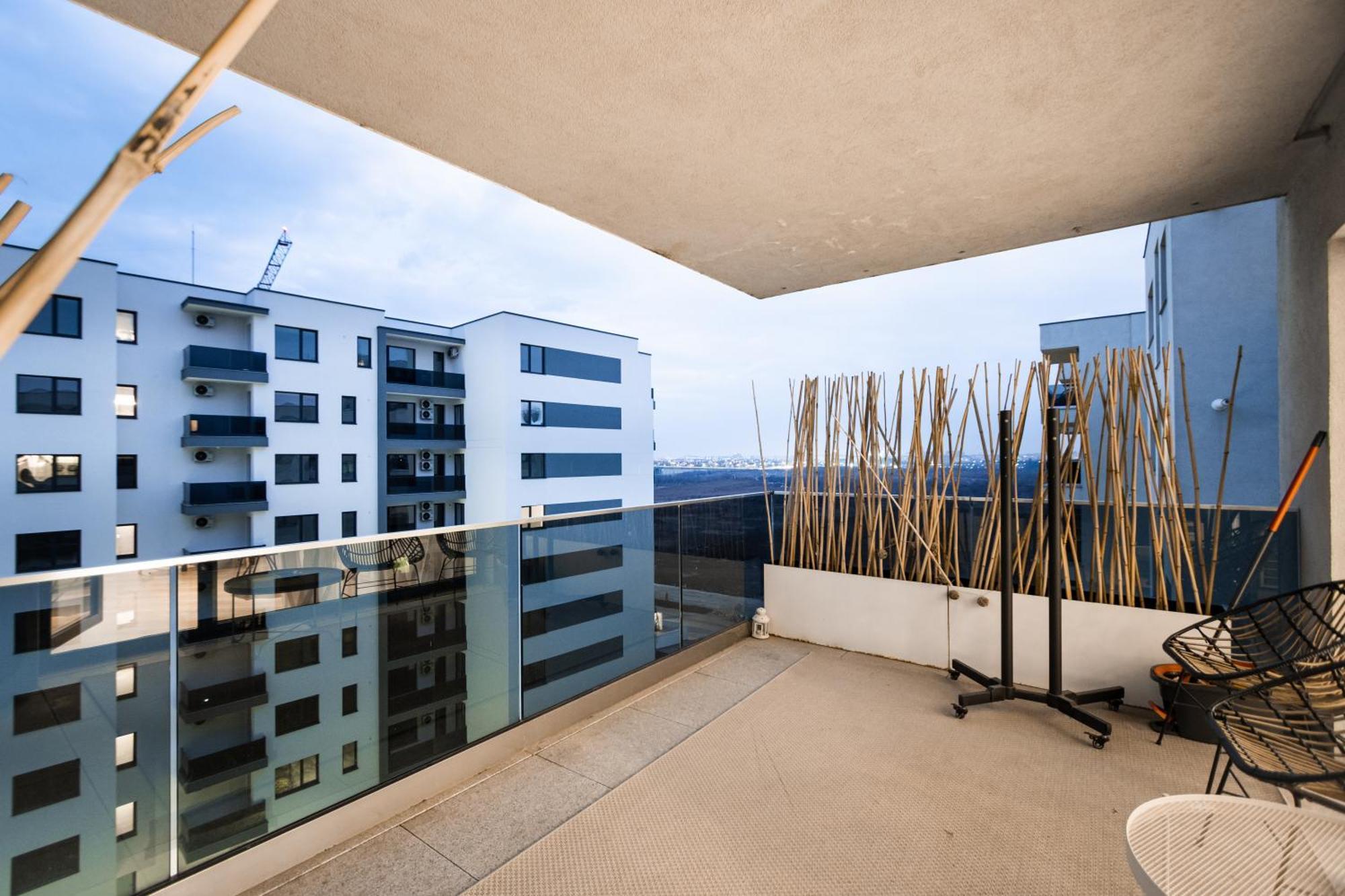 Appartamento Luxury Pipera Voluntari Esterno foto