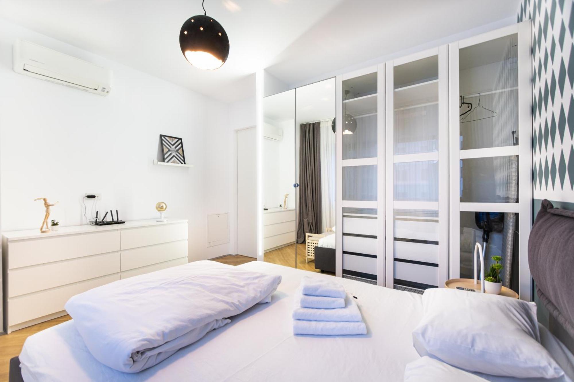 Appartamento Luxury Pipera Voluntari Esterno foto
