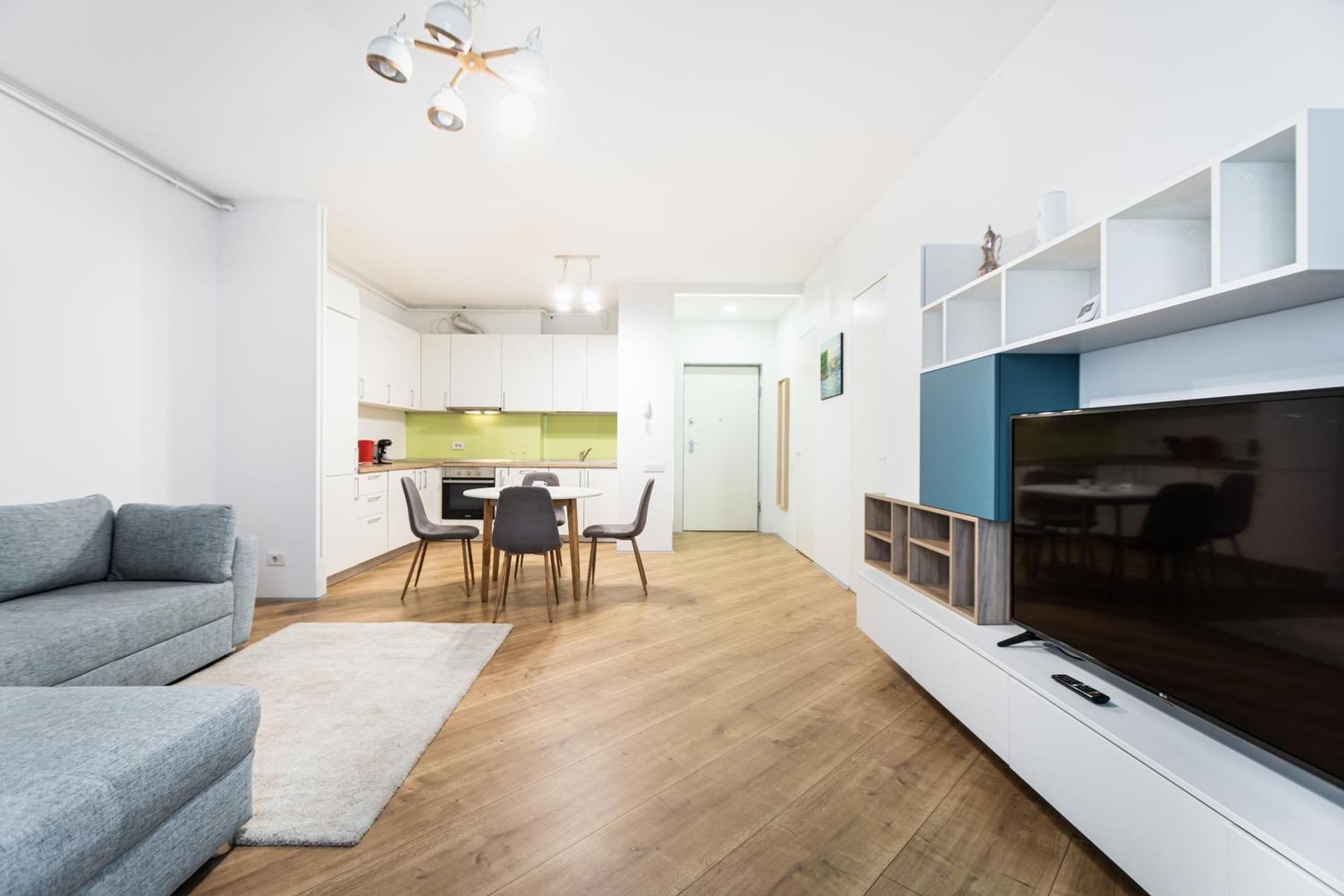 Appartamento Luxury Pipera Voluntari Esterno foto