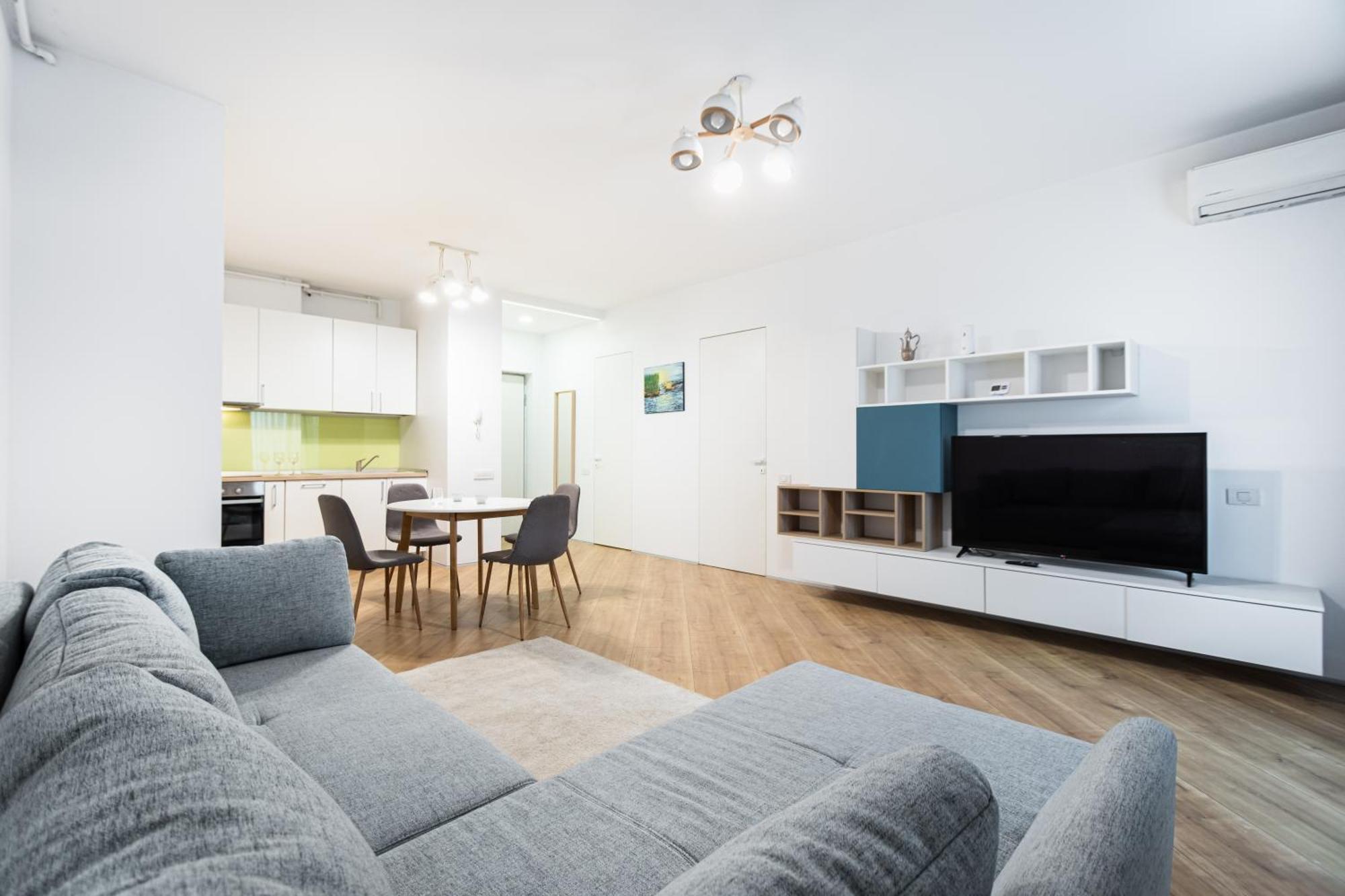 Appartamento Luxury Pipera Voluntari Esterno foto