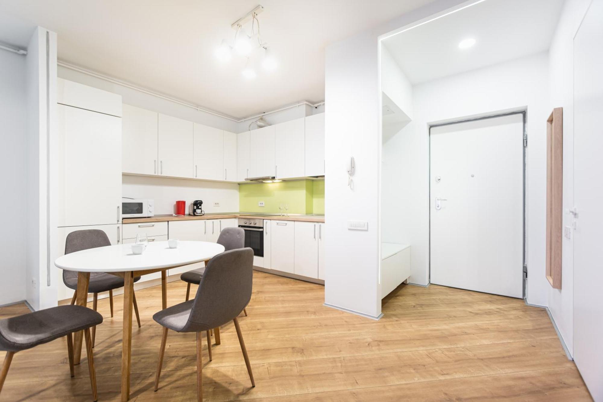Appartamento Luxury Pipera Voluntari Esterno foto