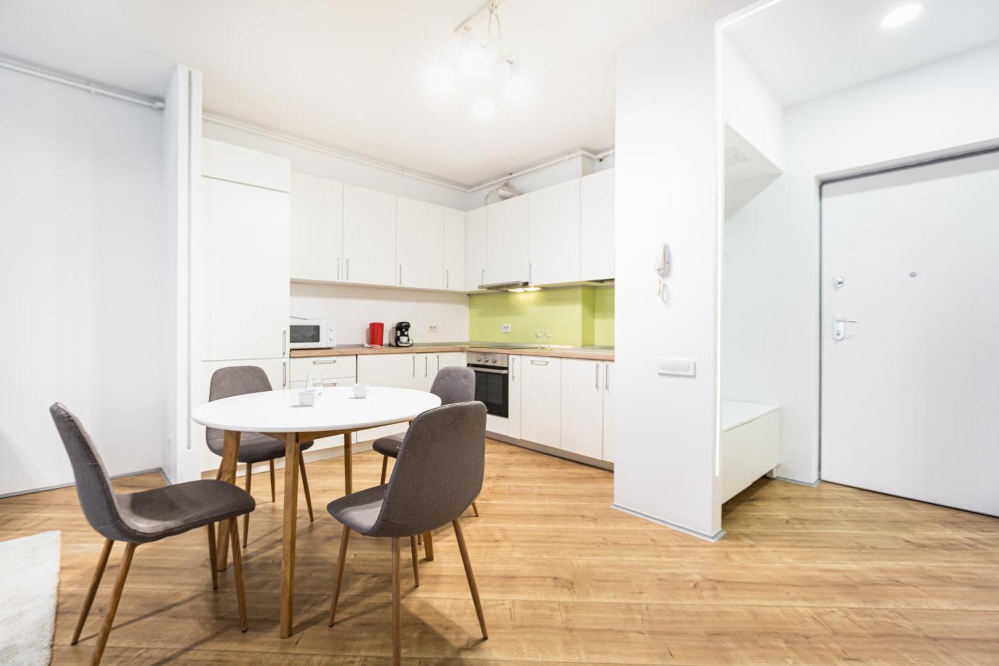 Appartamento Luxury Pipera Voluntari Esterno foto