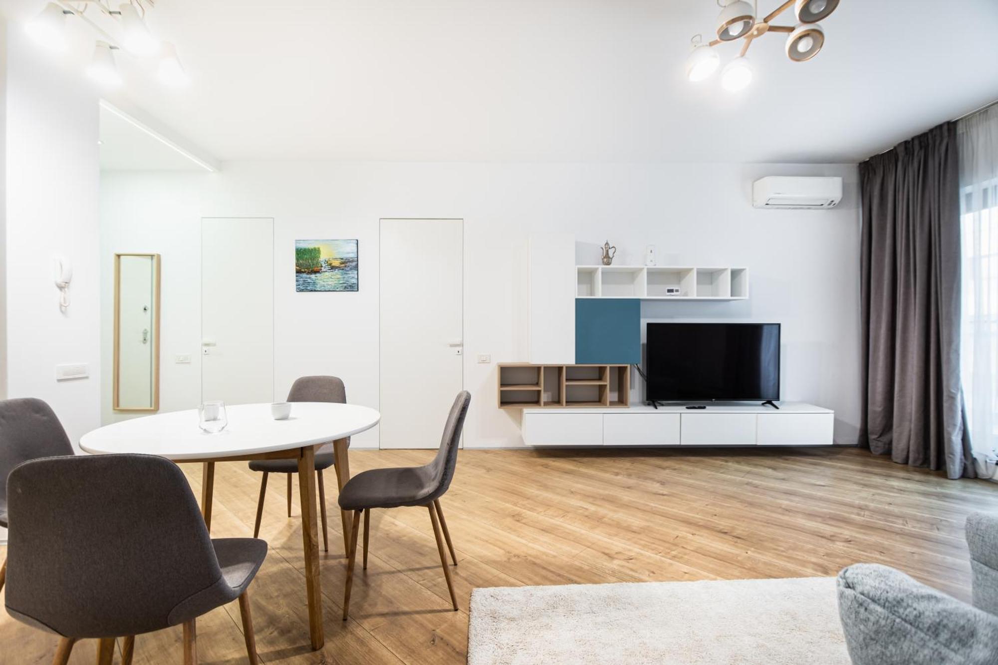 Appartamento Luxury Pipera Voluntari Esterno foto
