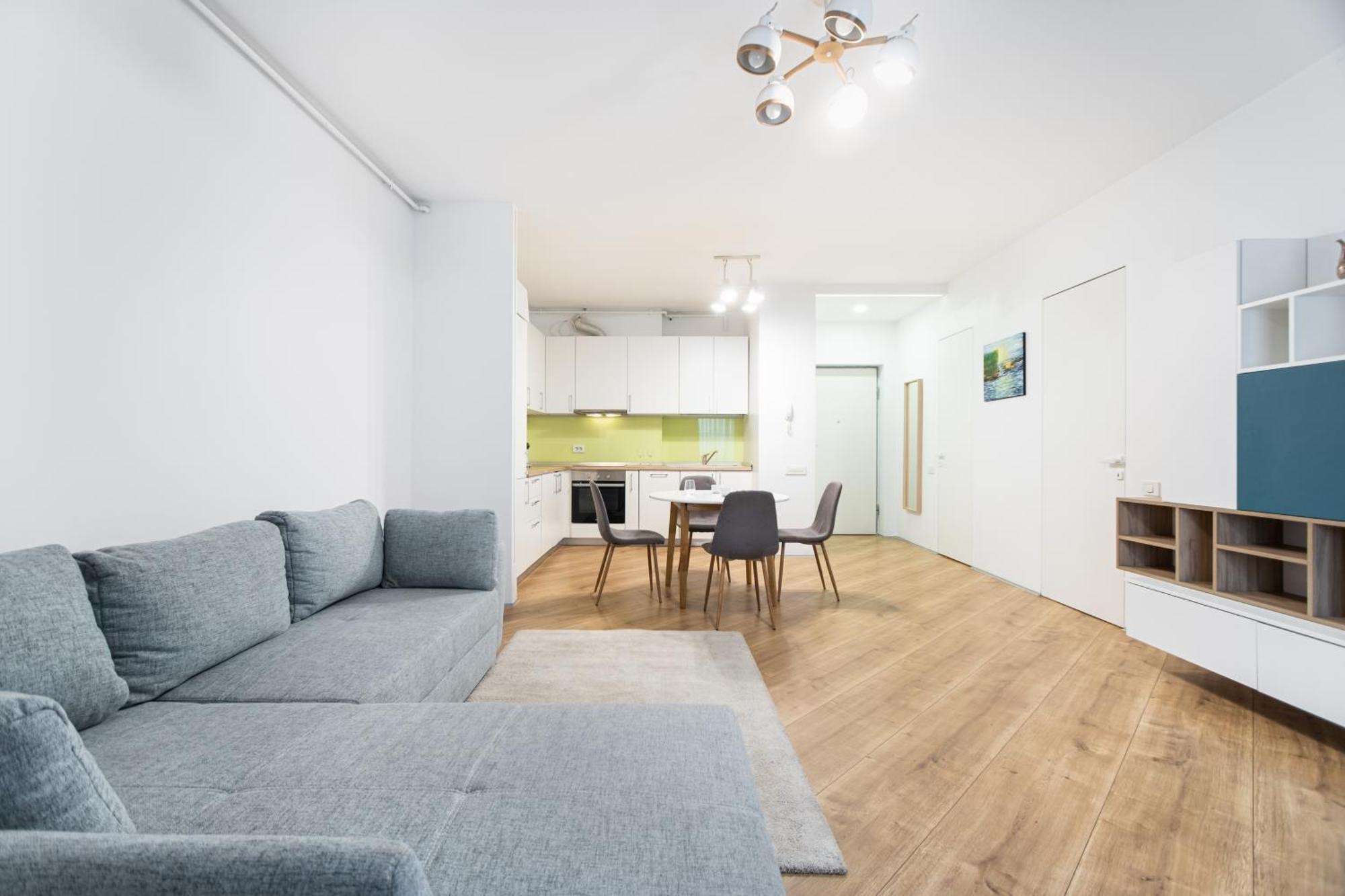 Appartamento Luxury Pipera Voluntari Esterno foto