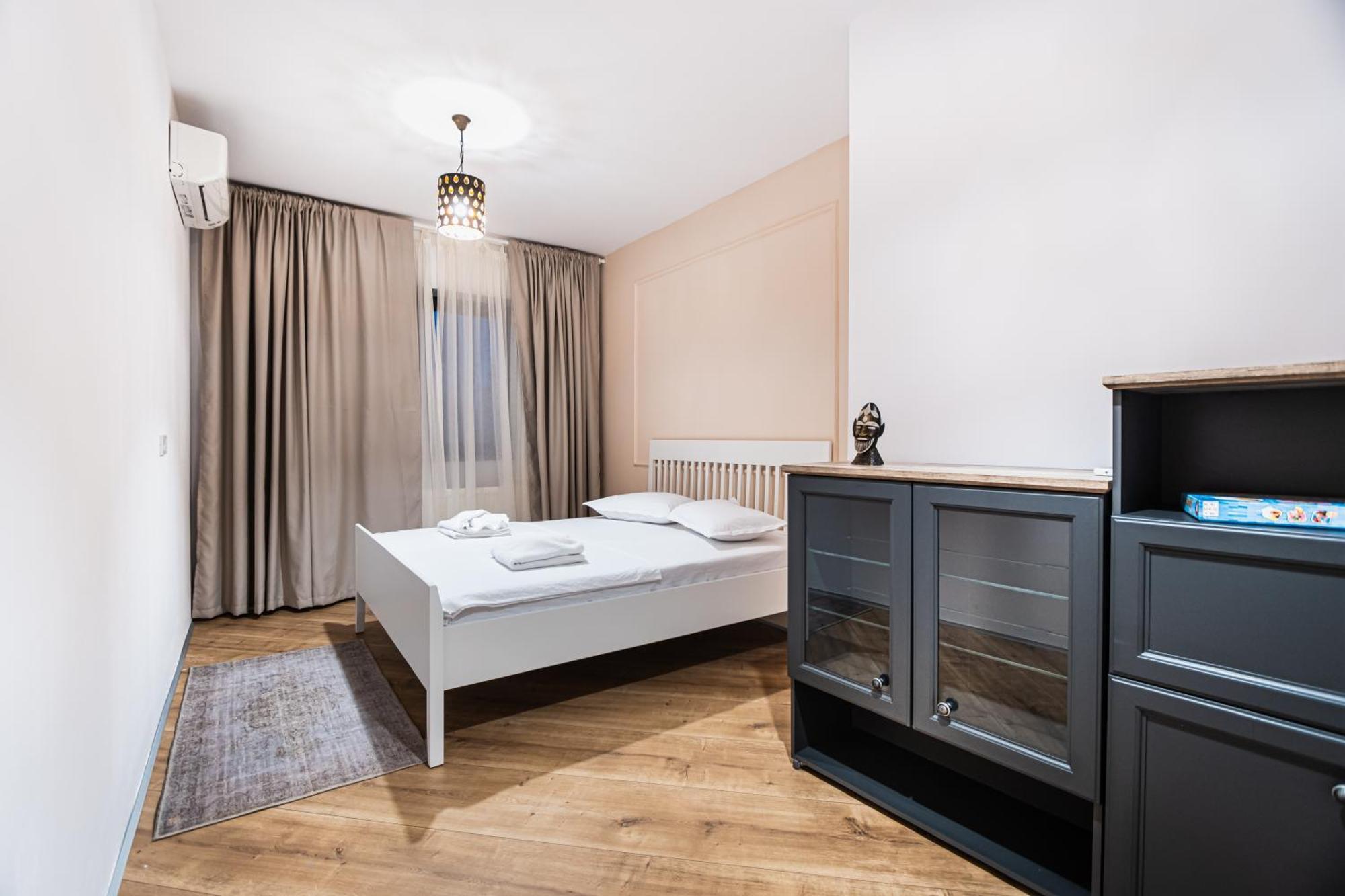 Appartamento Luxury Pipera Voluntari Esterno foto