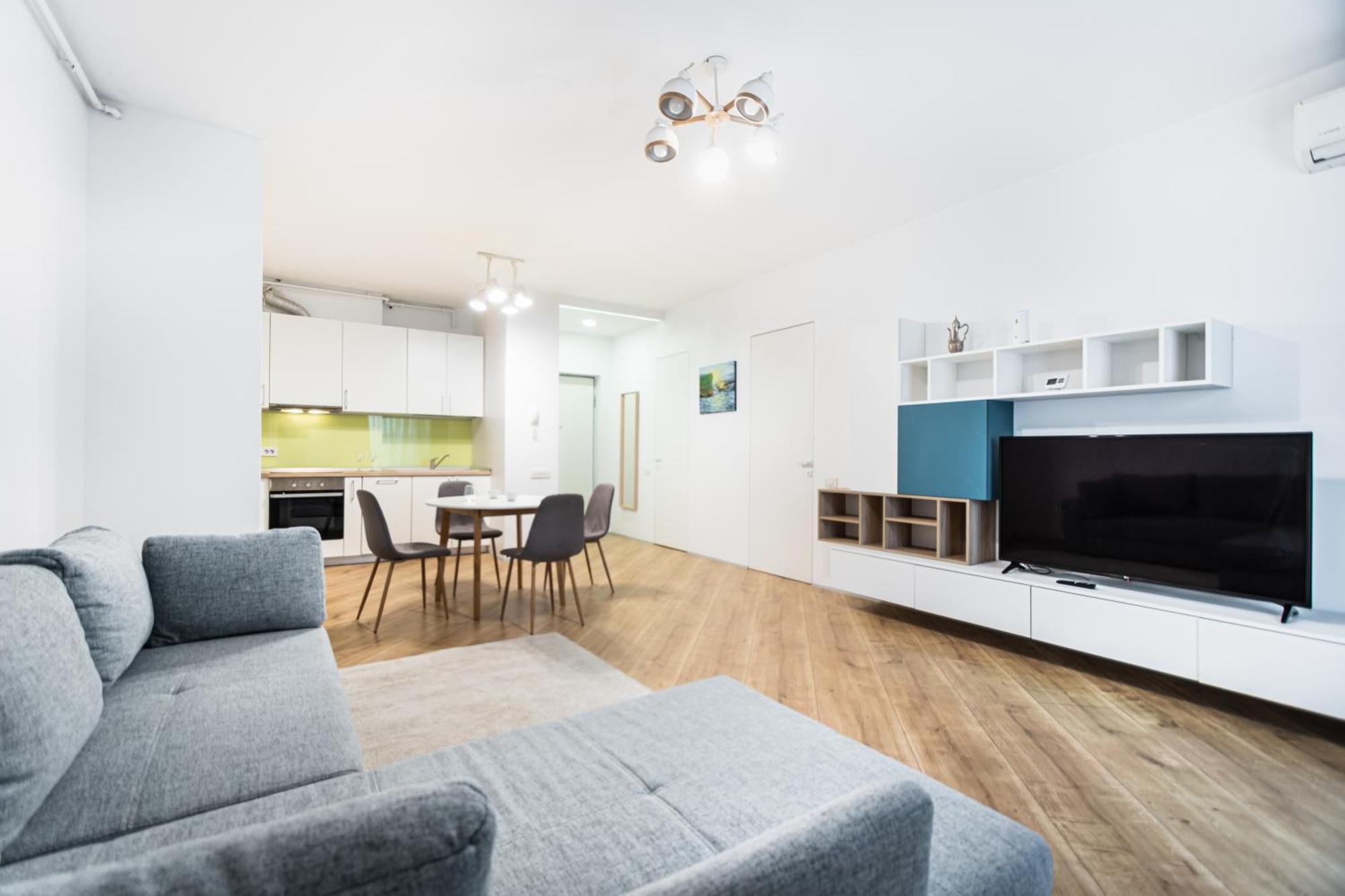 Appartamento Luxury Pipera Voluntari Esterno foto