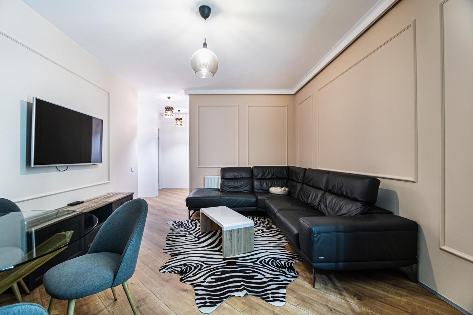Appartamento Luxury Pipera Voluntari Esterno foto