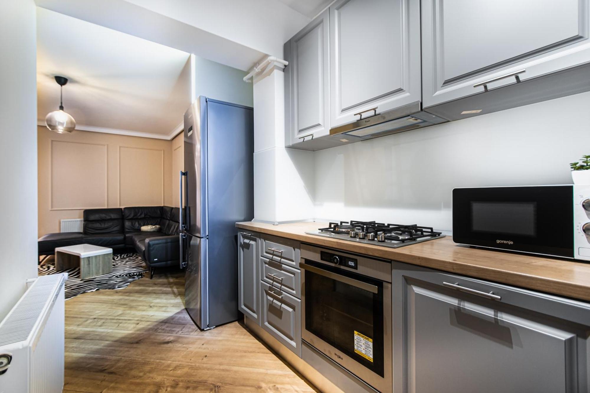 Appartamento Luxury Pipera Voluntari Esterno foto
