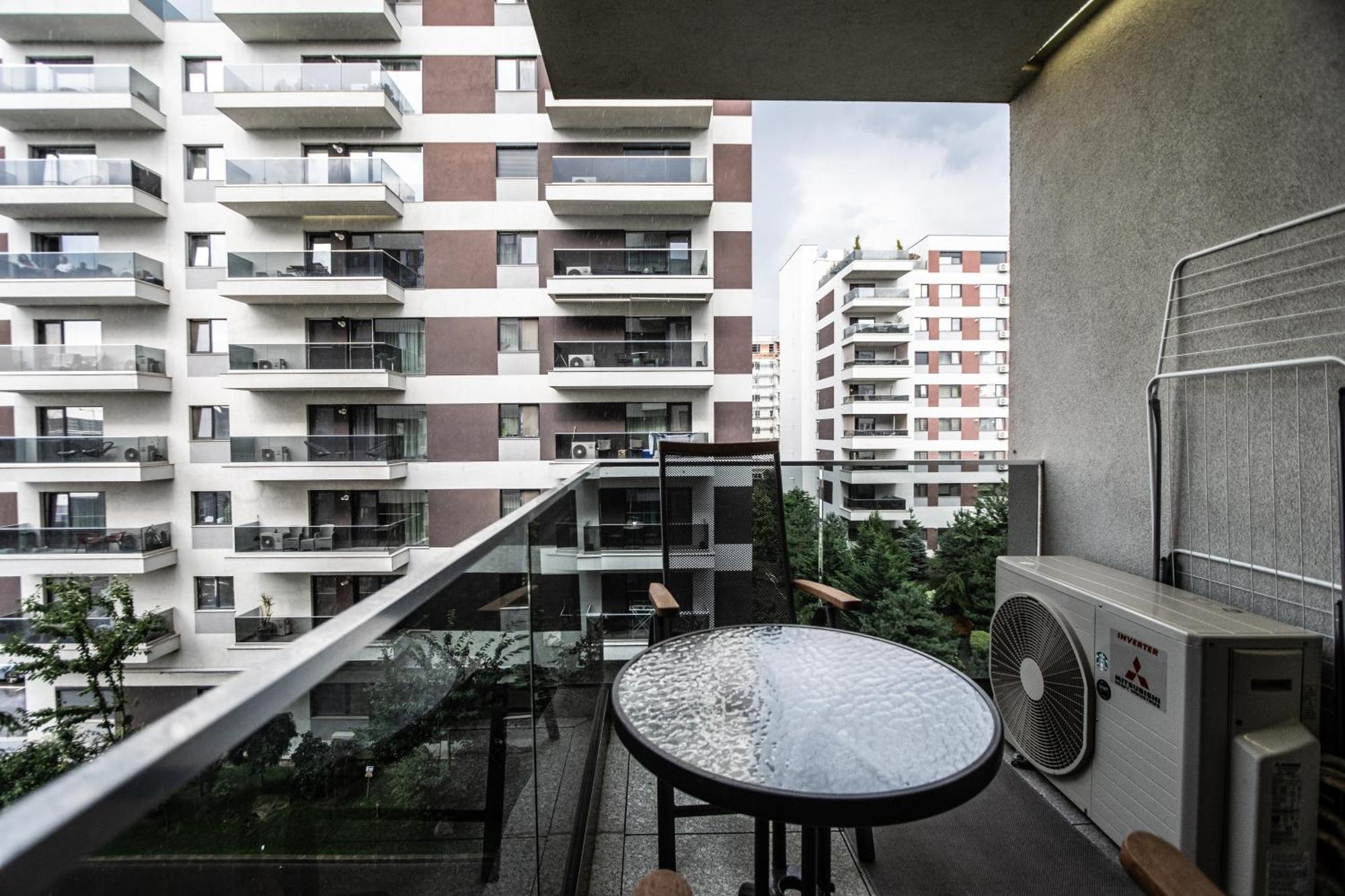 Appartamento Luxury Pipera Voluntari Esterno foto