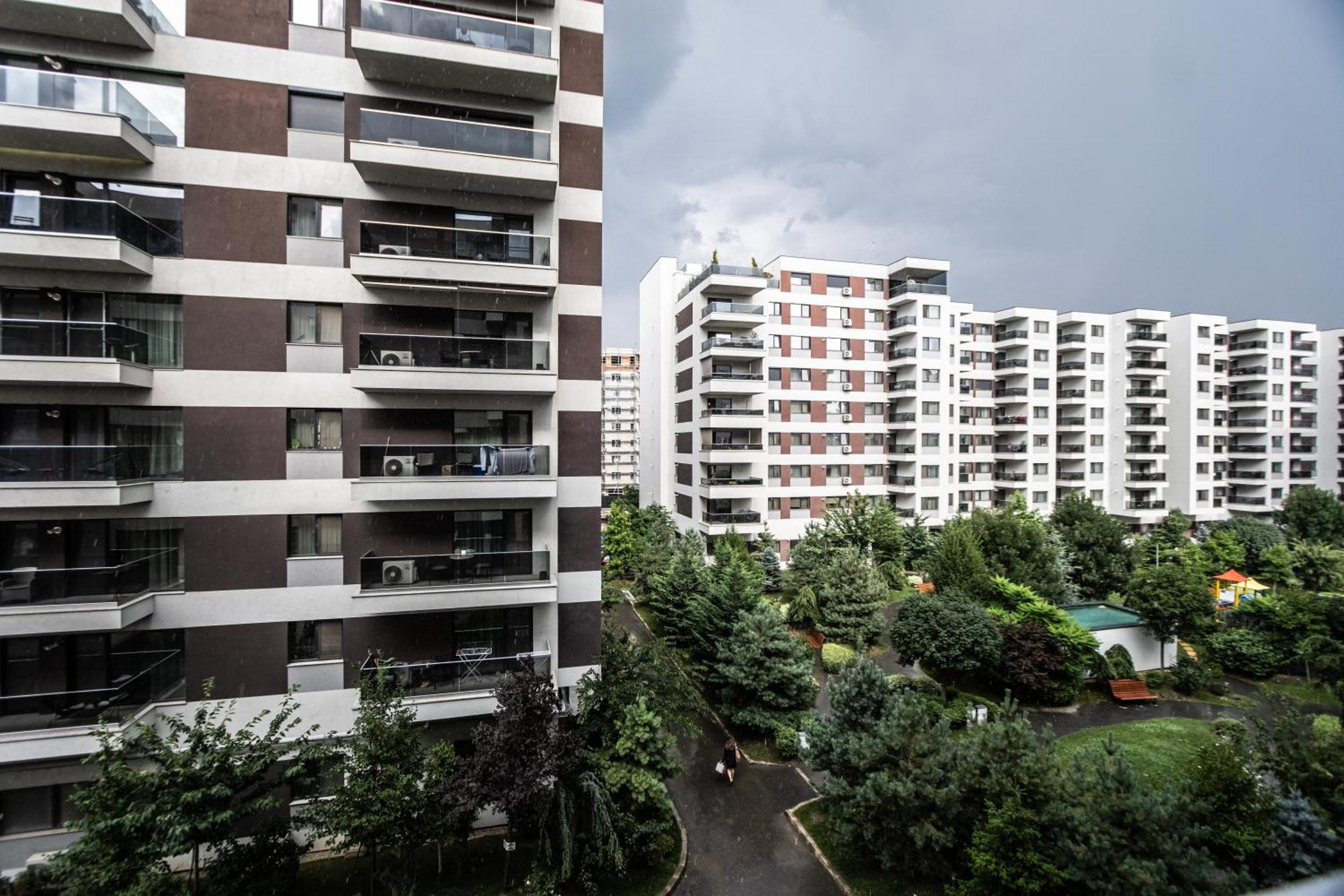 Appartamento Luxury Pipera Voluntari Esterno foto