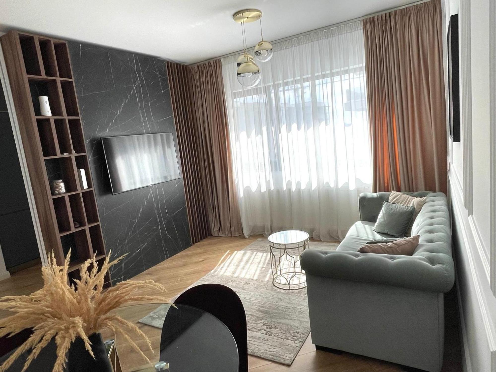 Appartamento Luxury Pipera Voluntari Esterno foto